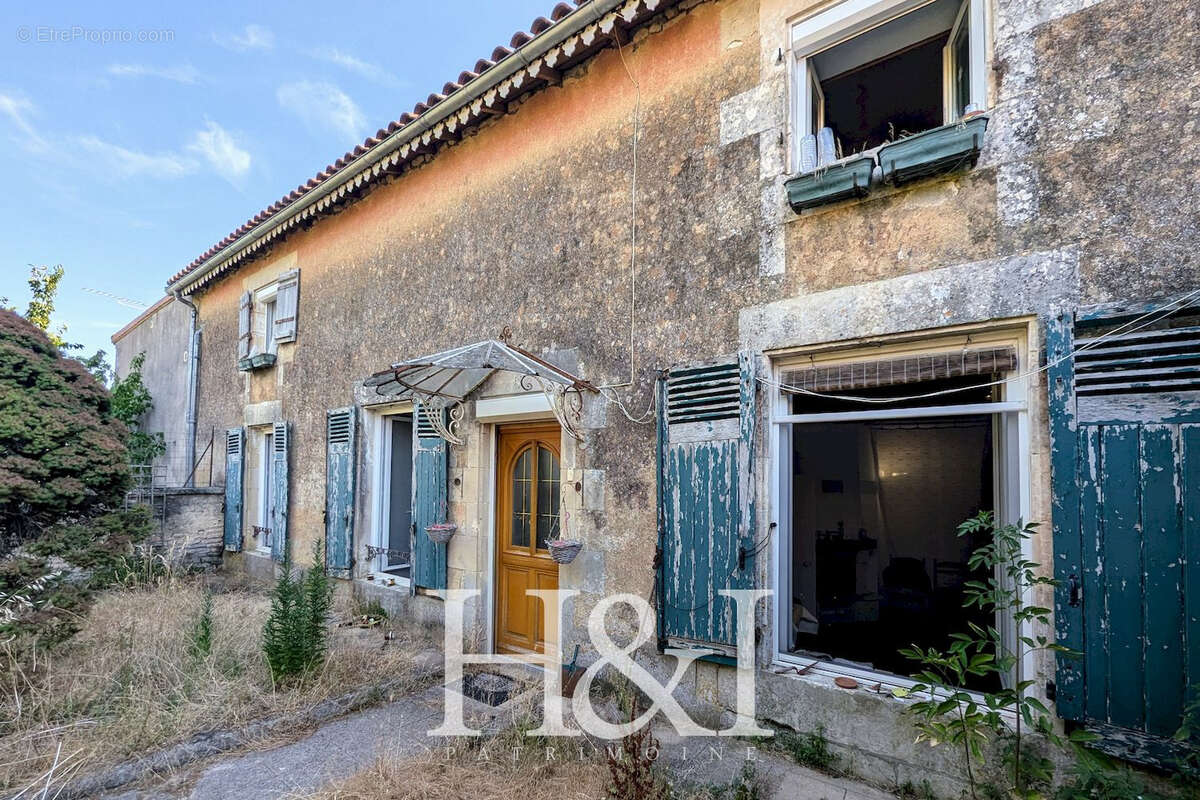 Maison ancienne à rénover, MIGNE-AUXANCES - photo 19