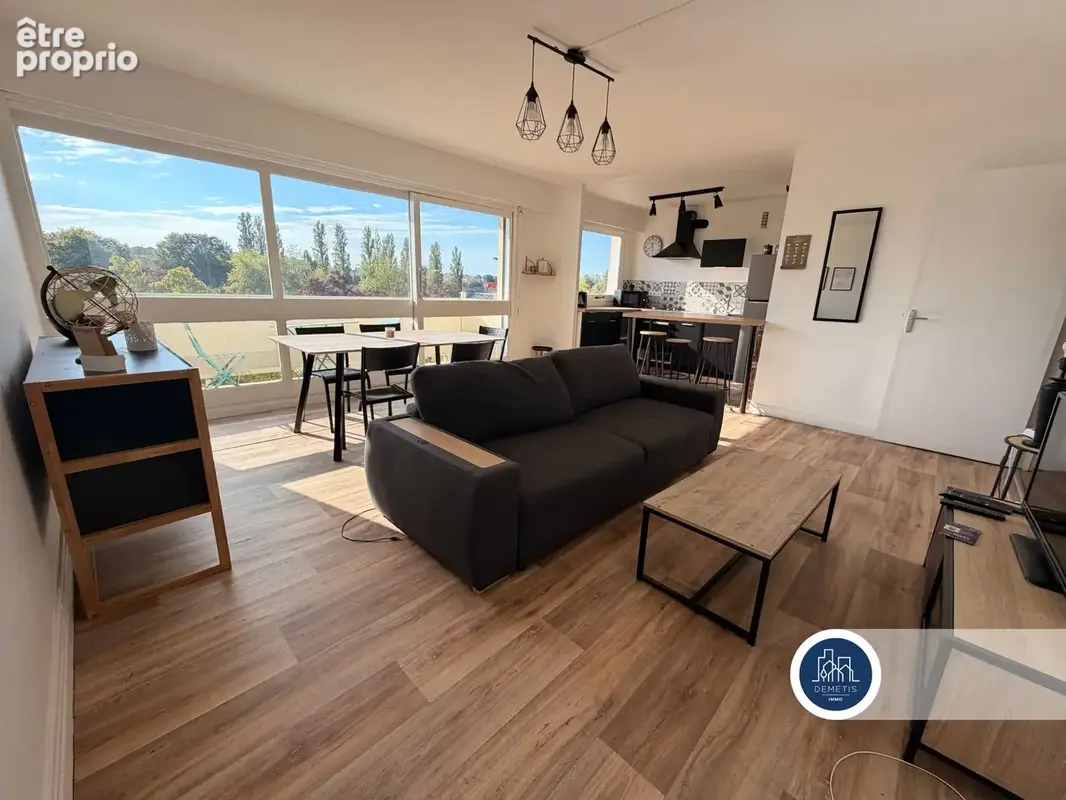 Appartement t3 renove et lumineux ideal pour les investisseurs - photo 4