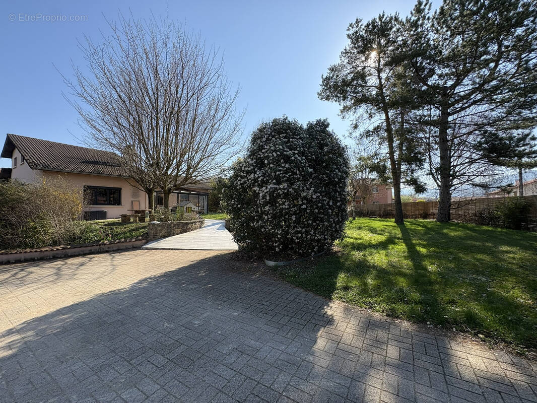 Maison à AMBERIEU-EN-BUGEY