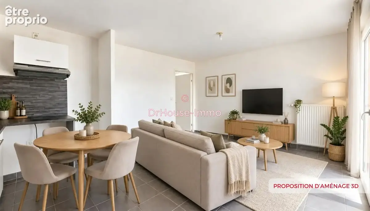 Photo Appartement à Blagnac au prix de 139 000€