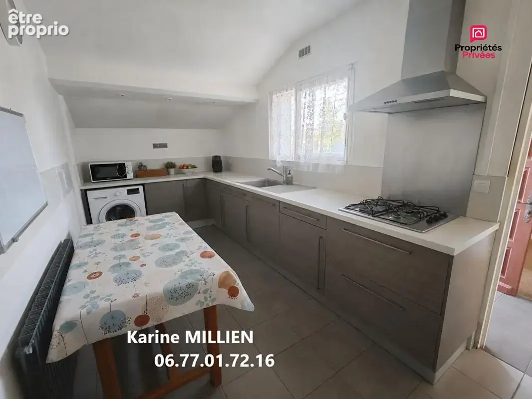 EZY SUR EURE 27530 Maison de PLAIN-PIED - 3 chambres - 2 garages - Appentis - Terrain - 175000  HAI - photo 6