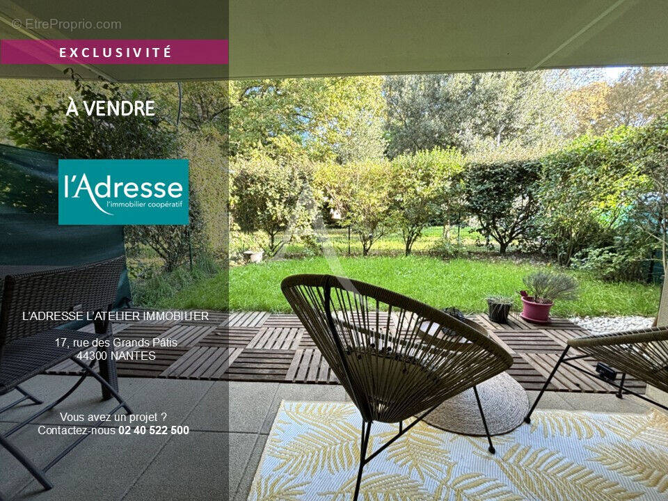 Appartement à NANTES