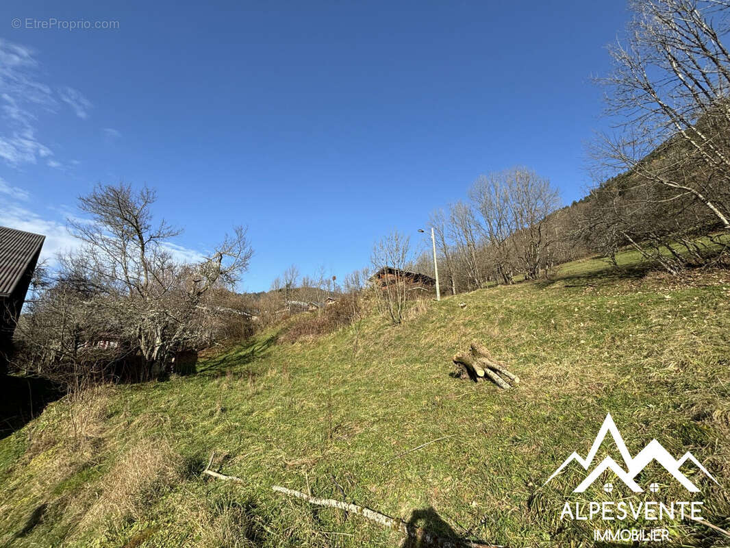 avendre_terrain_constructible_stjeandaulps_alpesvente - Terrain à SAINT-JEAN-D&#039;AULPS