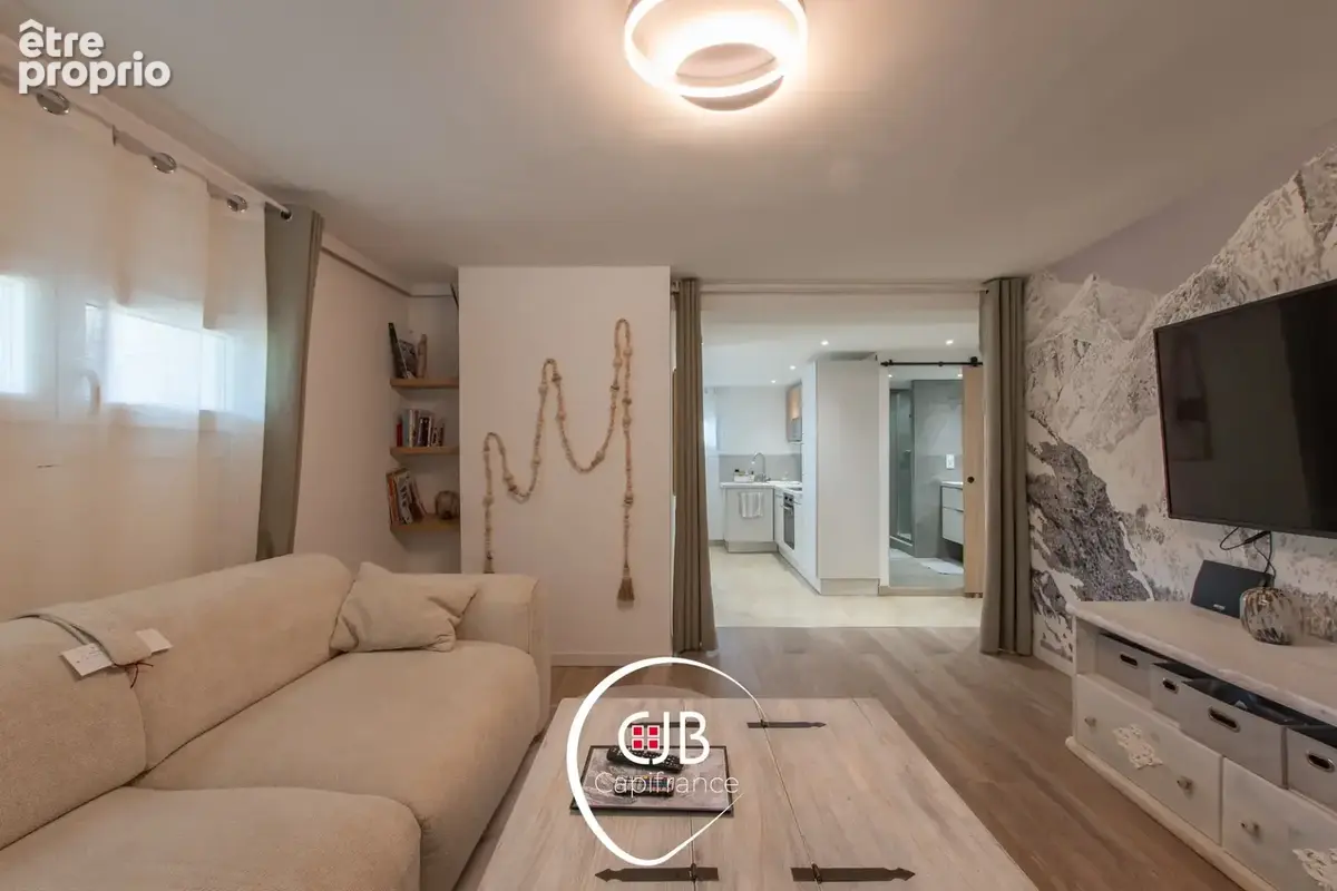Sonnaz – Maison 220 m², DPE B et appartement en rez-de-jardin - photo 46
