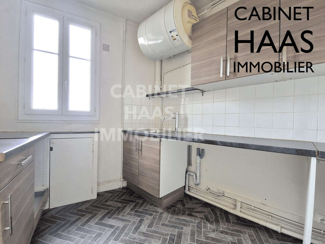 Cuisine - Appartement à ALFORTVILLE