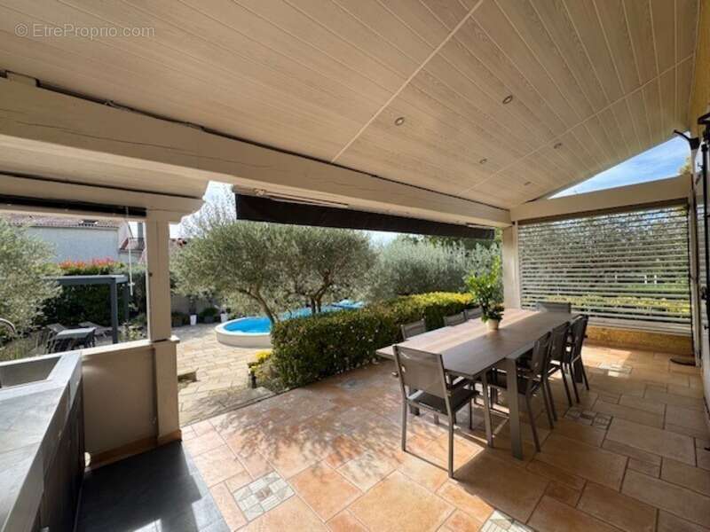 Maison à SAINT-CHRISTOL-LES-ALES