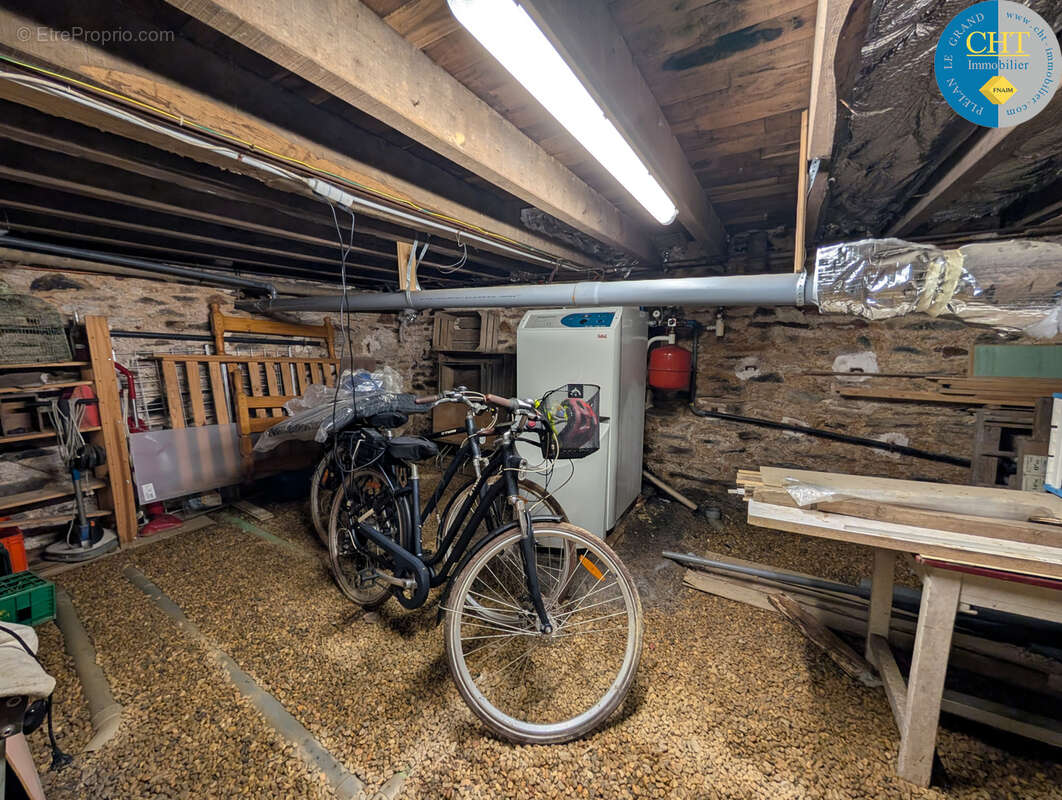 Rare sur le marché : grande maison de bourg   comblessac (35330) avec cht immobilier - photo 38