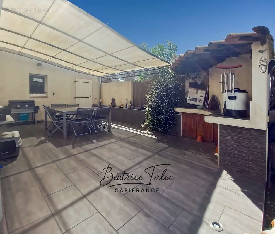 Maison récente – 98 m² – 3 chambres + grand bureau – Terrasse & jardin – DPEB 10 minutes d'aix-en-provence. Quartier calme et re - photo 14