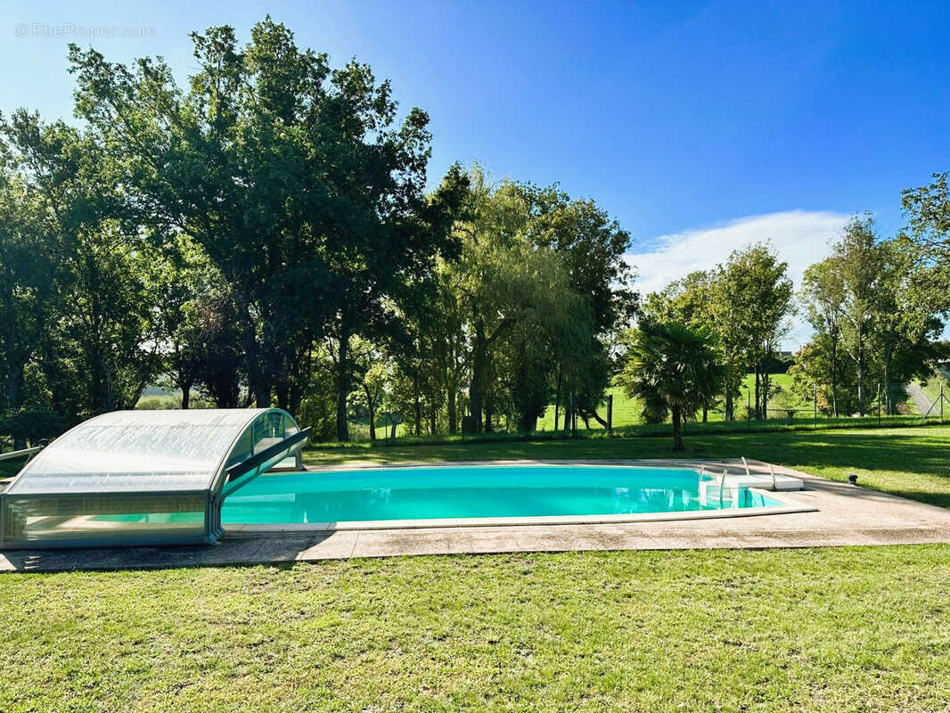 Propriete avec dependance et piscine - photo 2