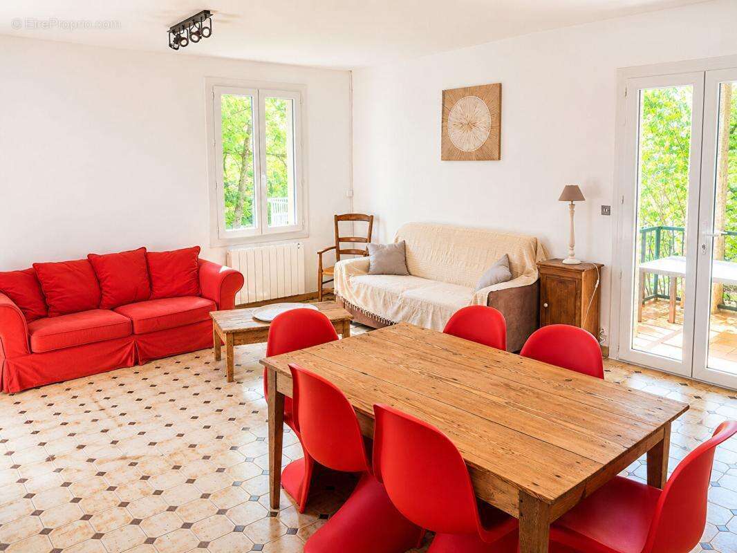Maison 86 m² plus studio  avec mezzanine independant neuf,  piscine terrain 6000 m² - photo 4