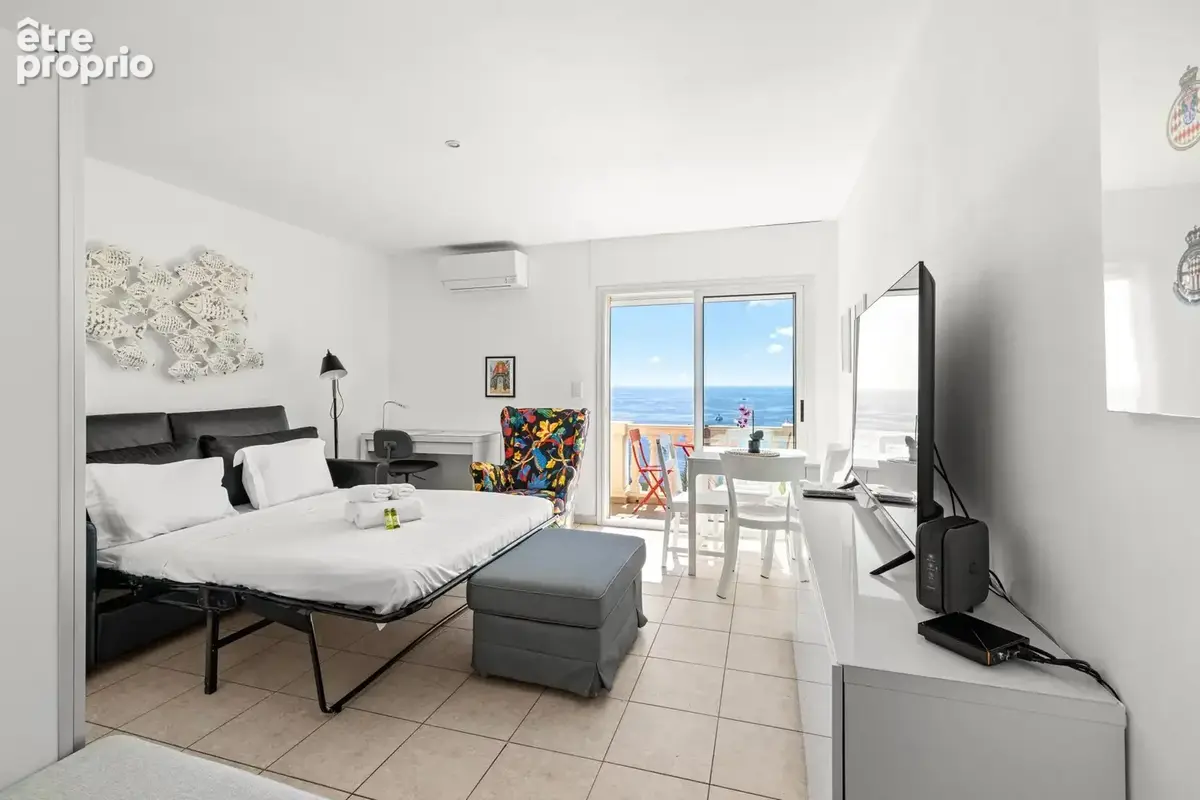 5 min á Monaco, vue panoramique mer, 2 pièces, 2 balcons, Roquebrune-Cap-Martin - photo 11