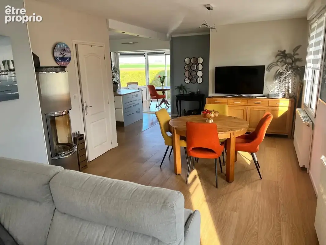 Maison à vendre 4 pièces OURVILLE EN CAUX (76) - photo 4