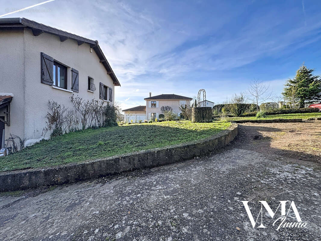 Maison à BRINDAS
