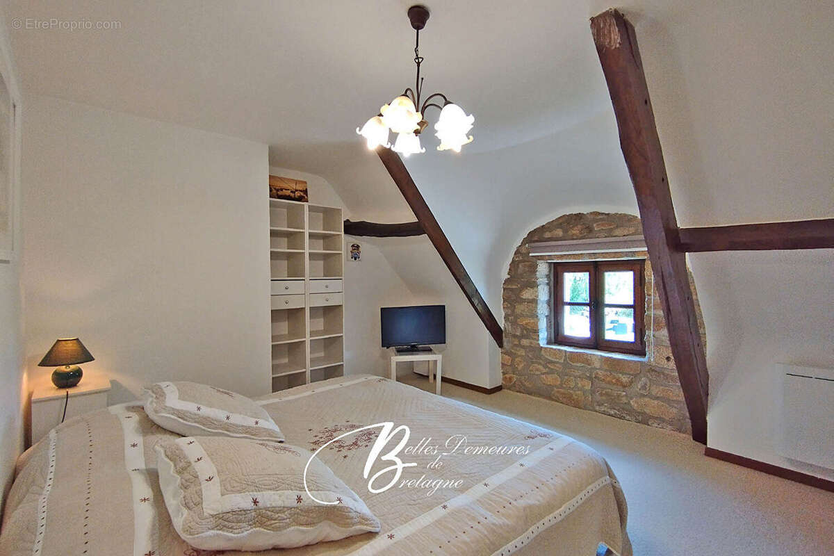 A vendre Belle chaumière en campagne du Pays de Vannes - photo 12