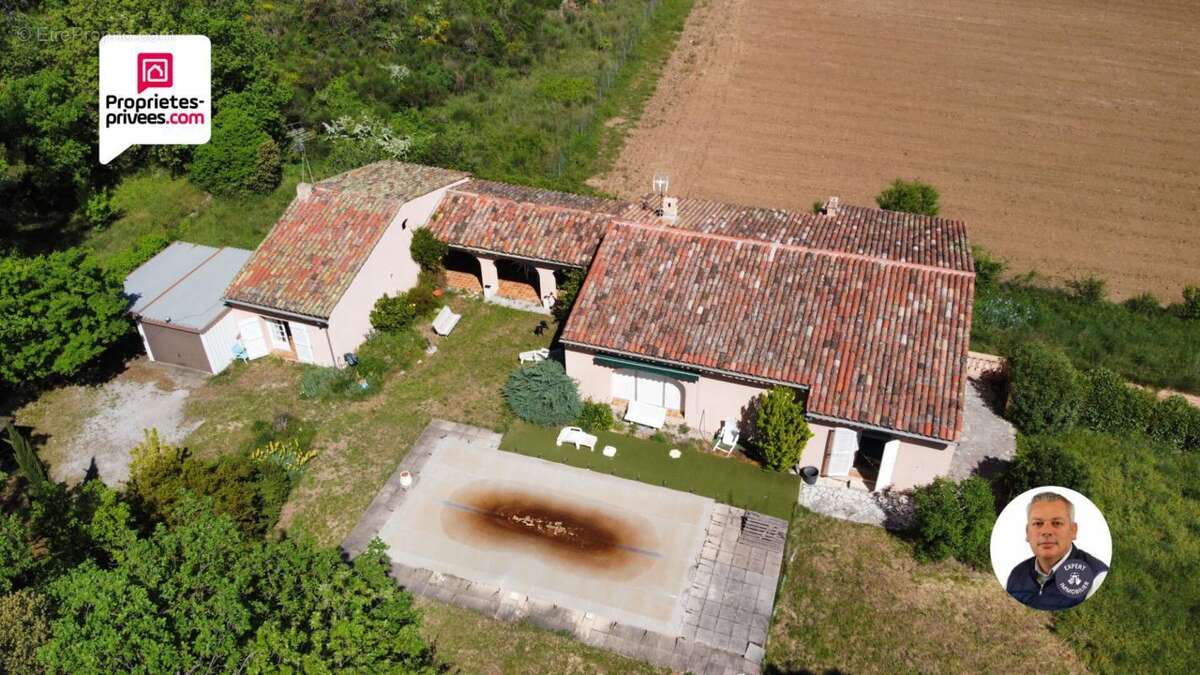 Maison à DRAGUIGNAN