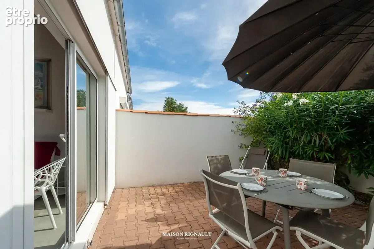 Maison à LA COUARDE-SUR-MER