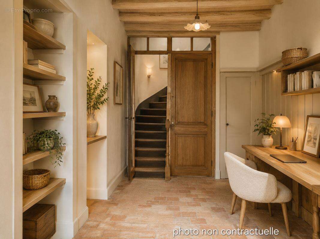 Maison de village - photo 15