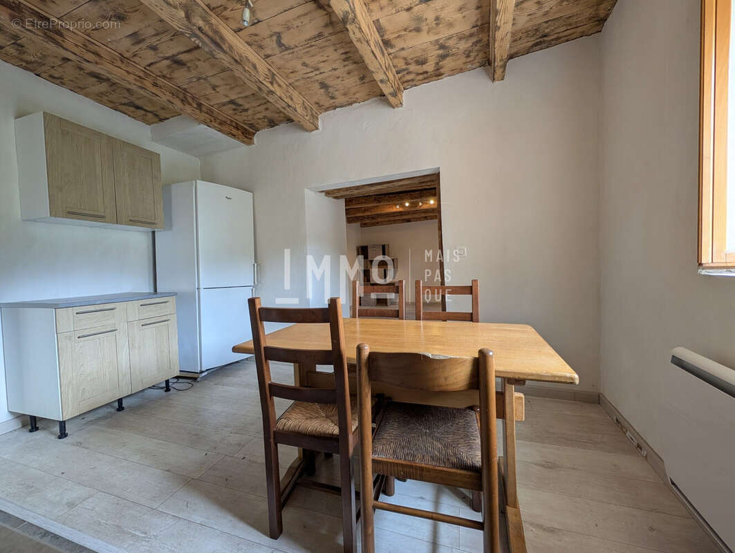 Maison à LA COTE-D'AIME