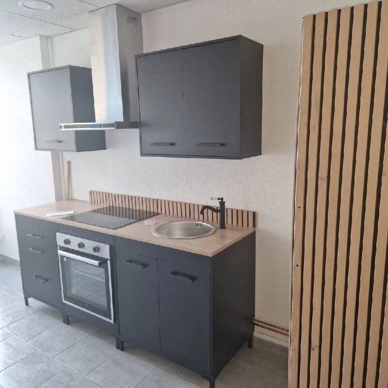 Appartement à SAINT-ETIENNE-LES-REMIREMONT