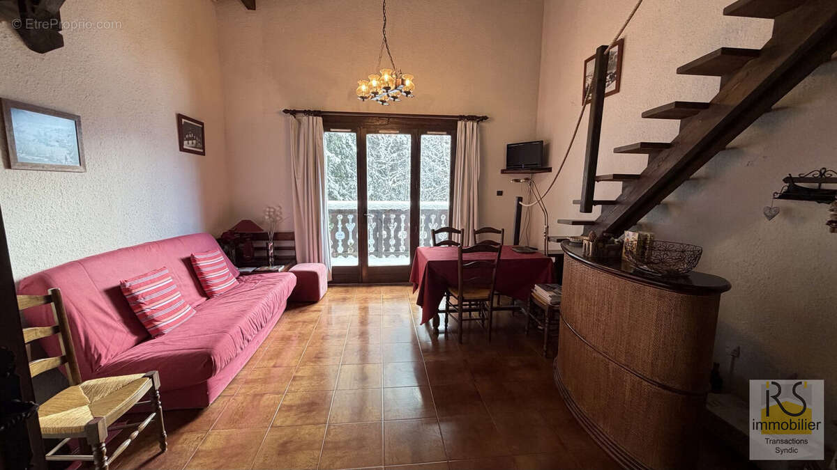 Salon - Appartement à ARACHES-LA-FRASSE