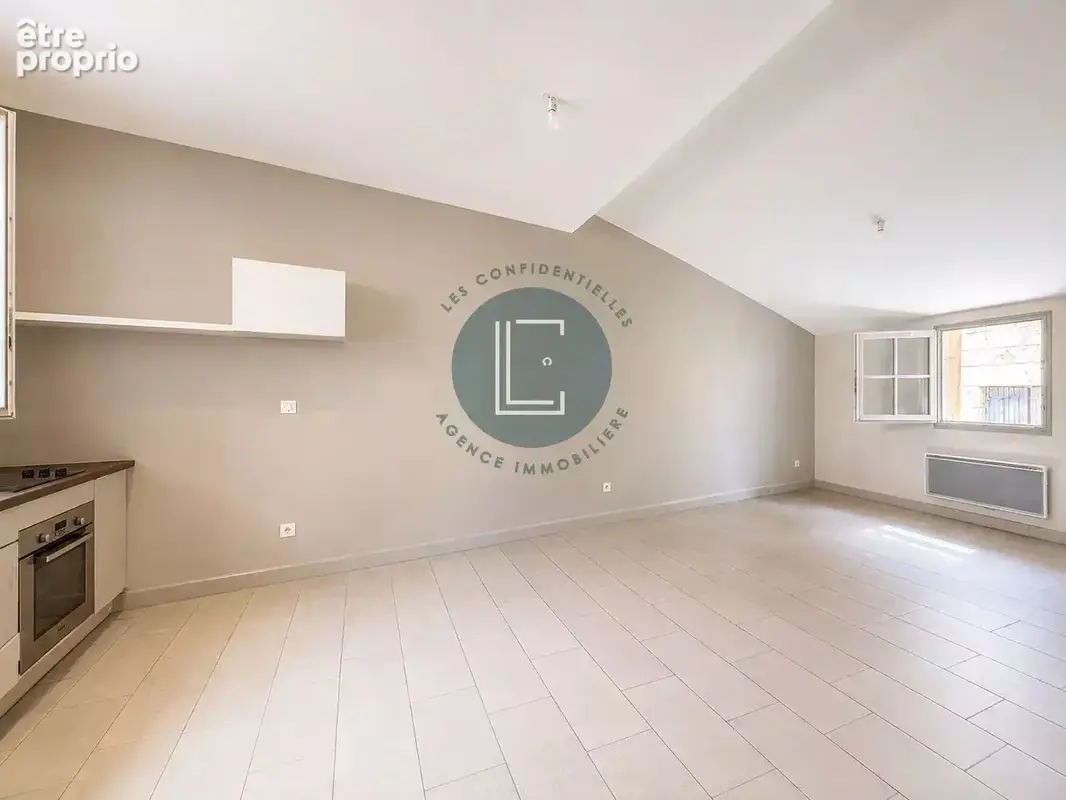 Montpellier - T3 62m²-  Ecusson  - dernier étage - photo 4
