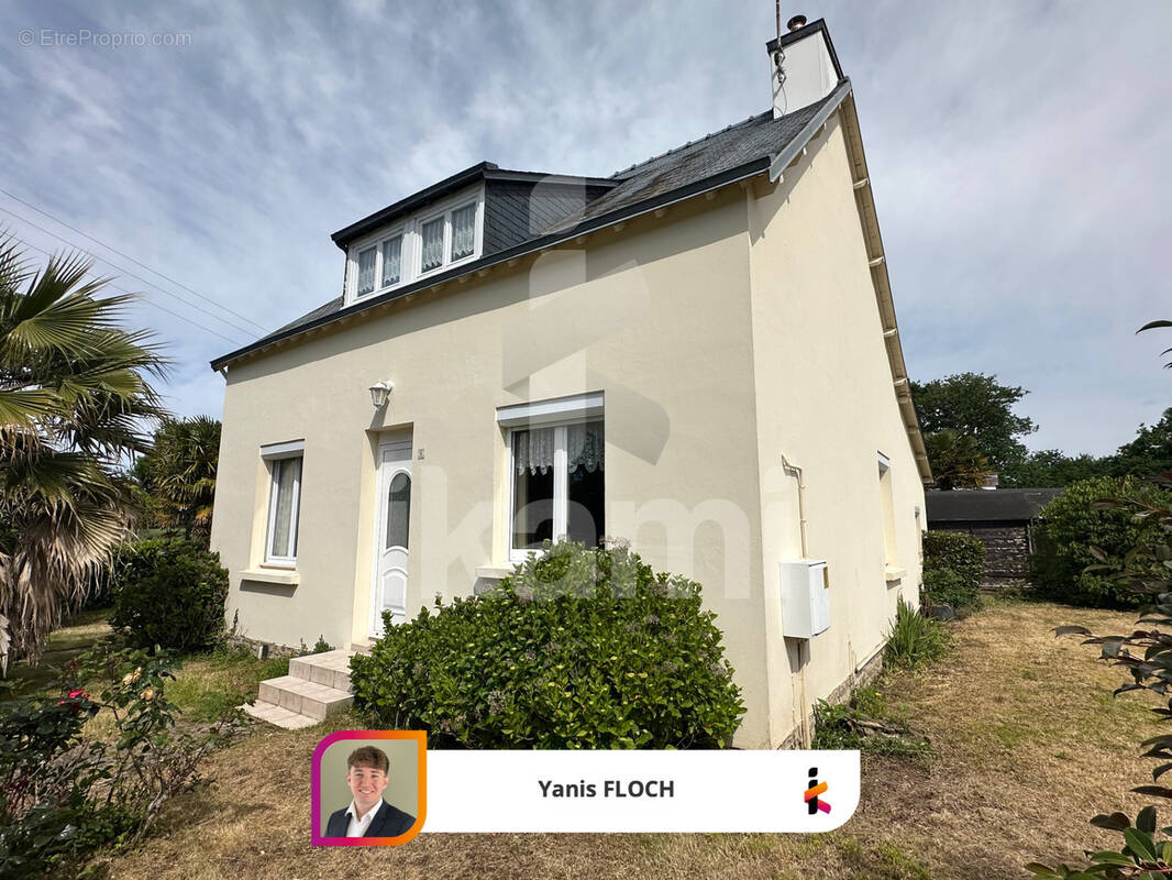 Maison à NEVEZ