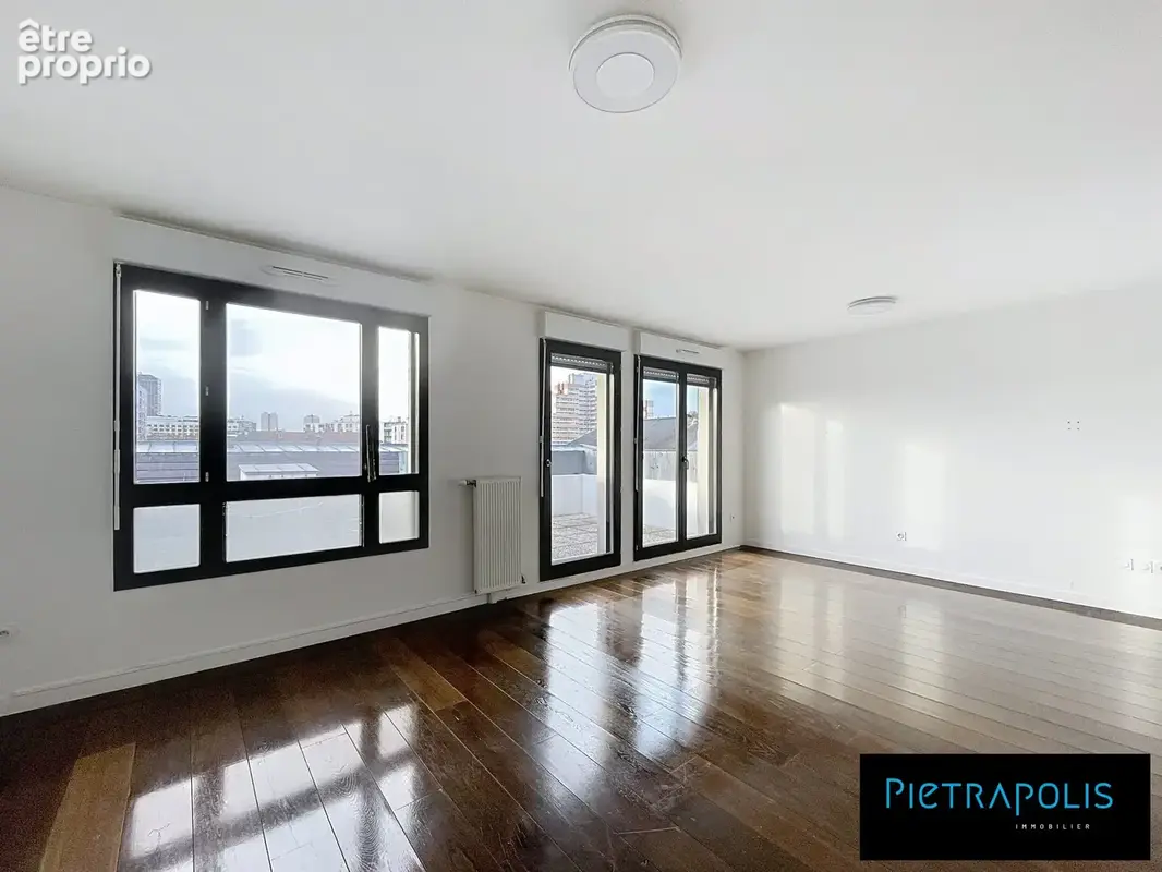 Appartement 60 m² à Aubervilliers  - photo 3