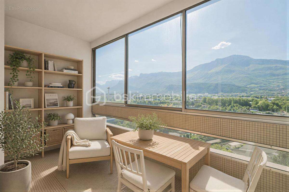 Appartement à ECHIROLLES