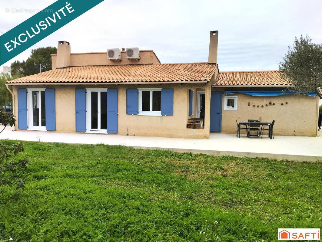 Photo 1 - Maison à MARSEILLE-13E