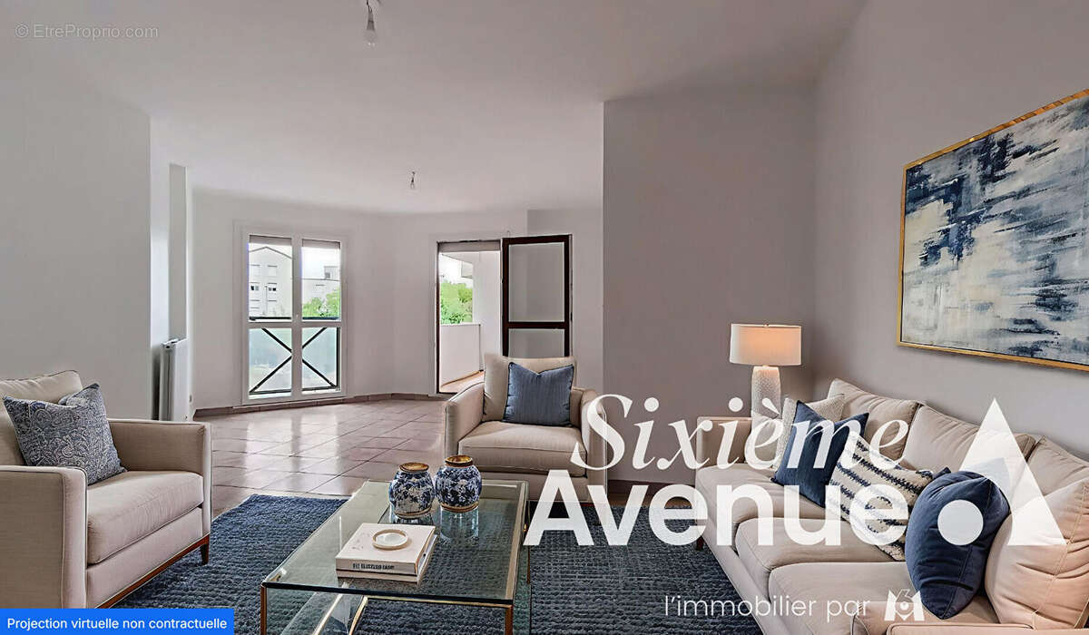 Appartement à SAINT-PRIEST