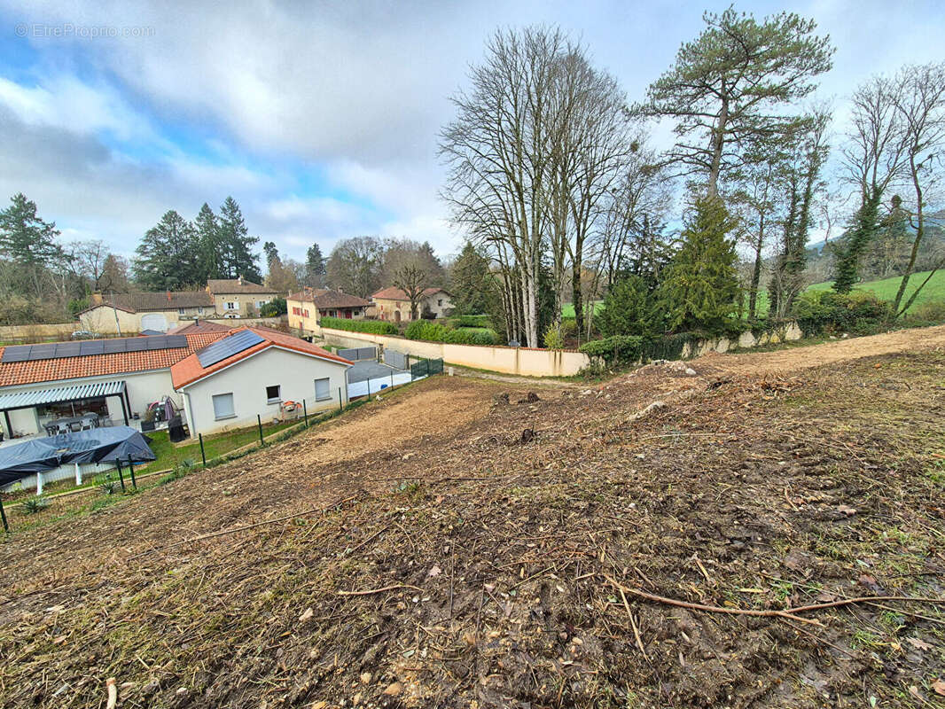 Terrain à MEILLONNAS