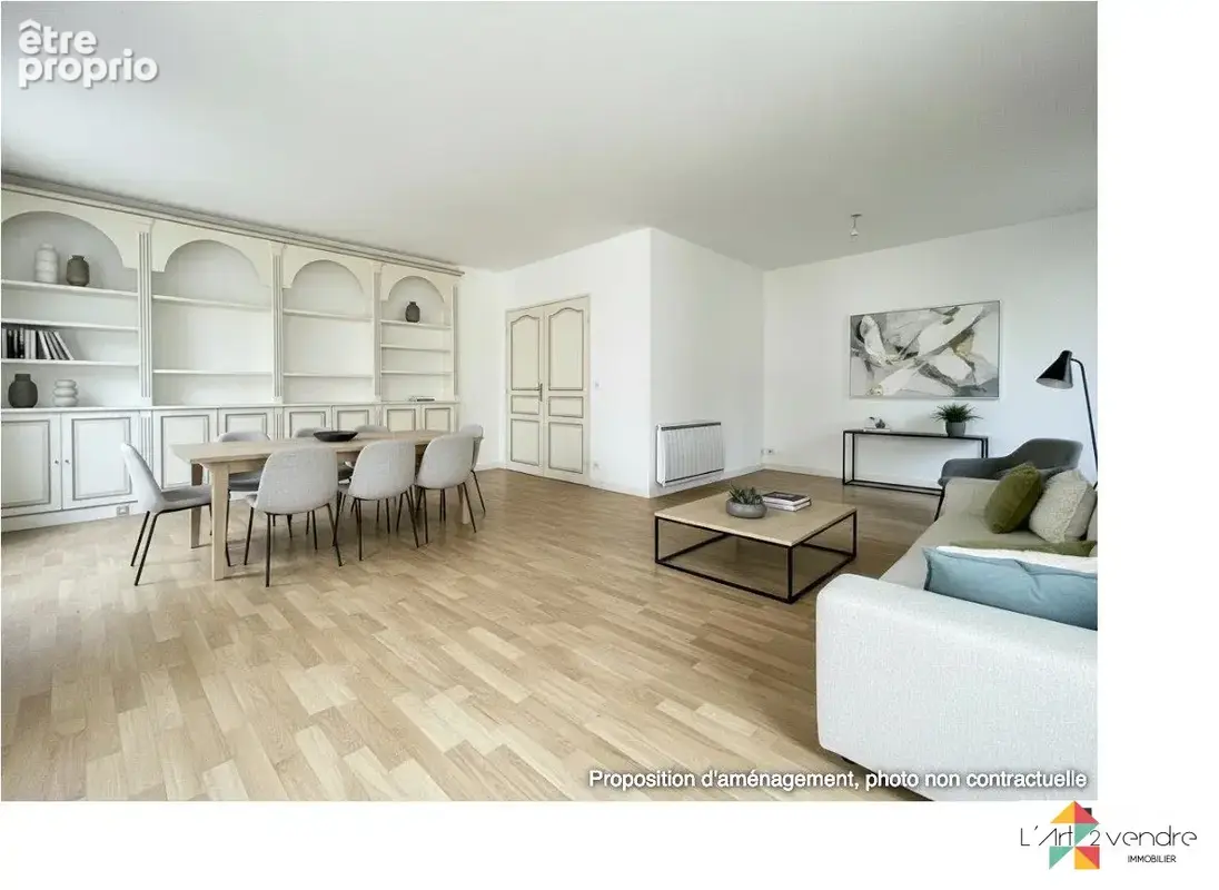 Appartement 3 pièces 89 m² à vendre à Clamart (92140) - photo 3