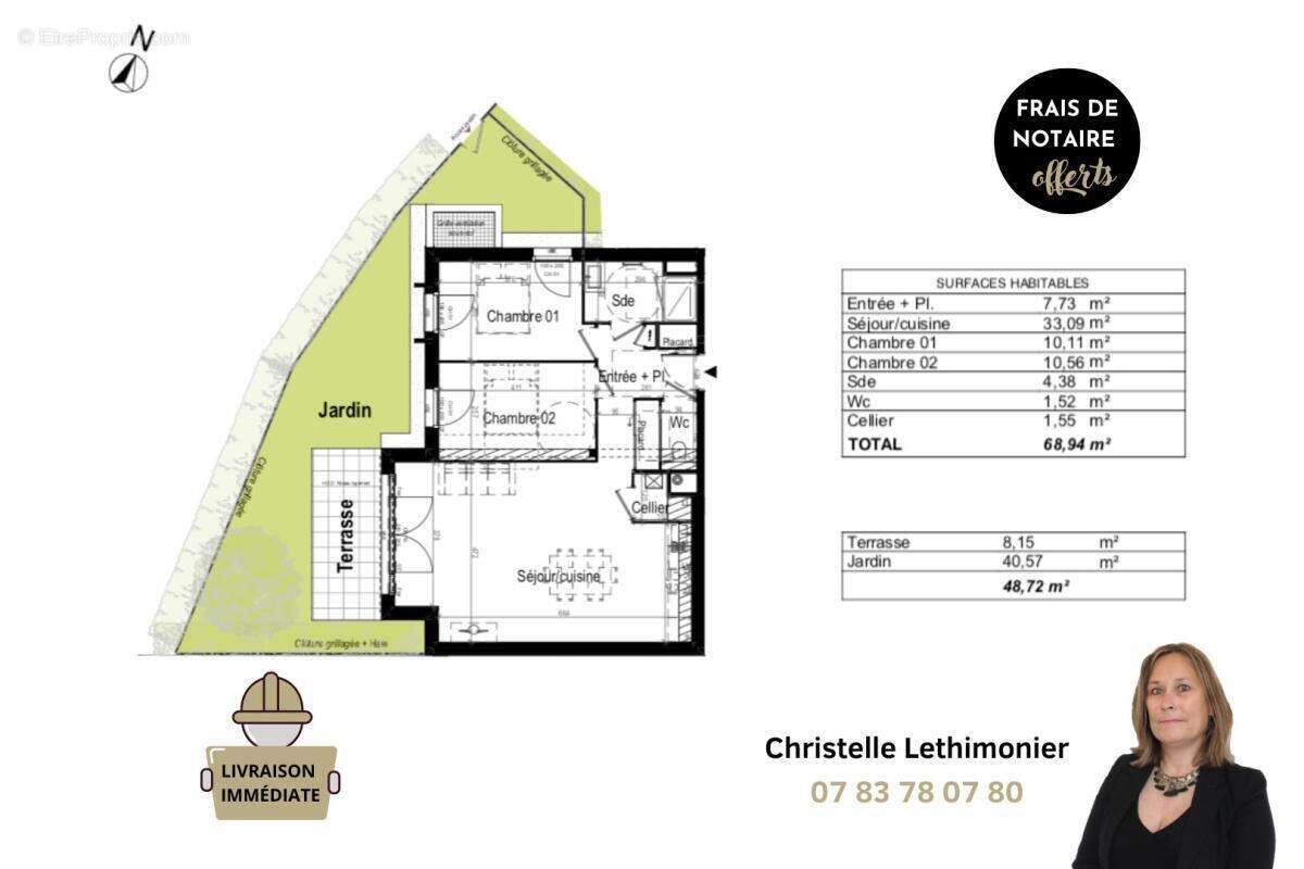 Appartement à DINARD