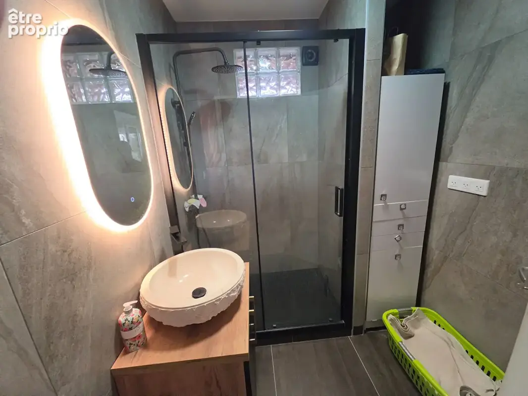 A VENDRE, NEVERS, appt T4 vu Parc au 1er ét avec cave et garage - photo 6