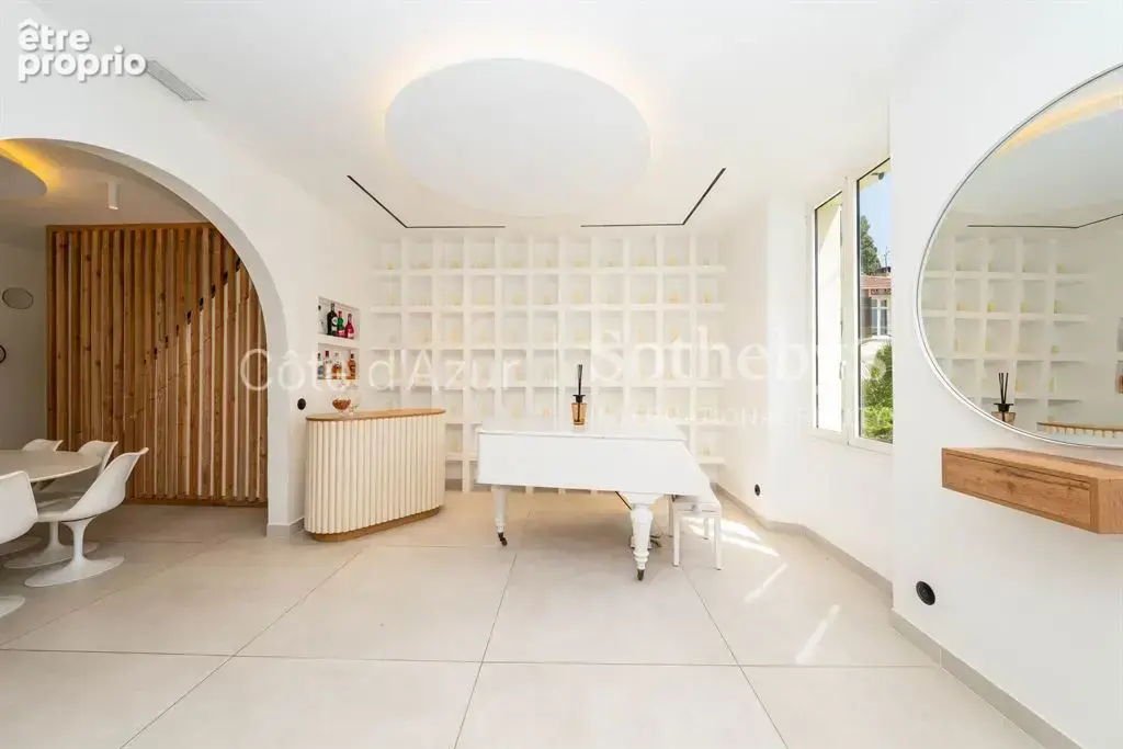 Cannes Bas Montrose, maison de ville avec jardin, piscine et toit-terrasse - photo 6