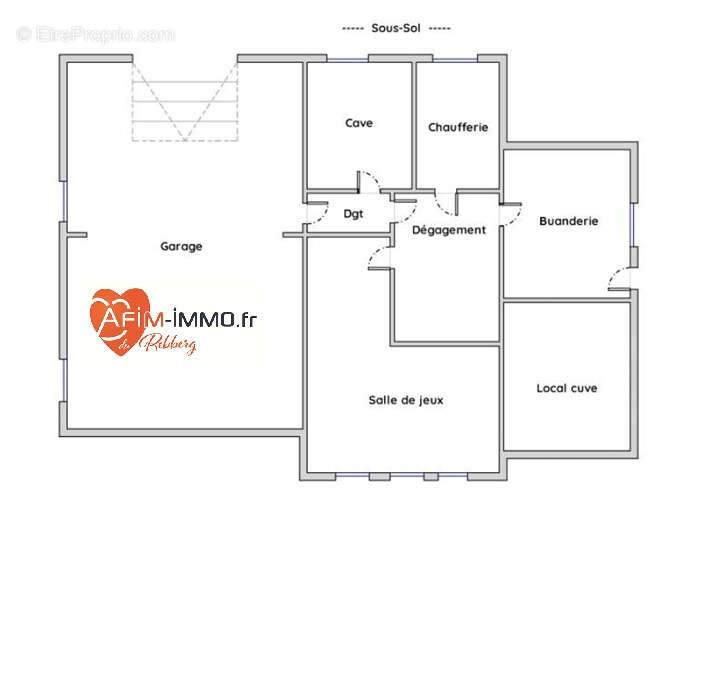 Maison architecte 253m2   Parc 22 ares- Plain-pied 6 chambres orientation ouest - photo 18