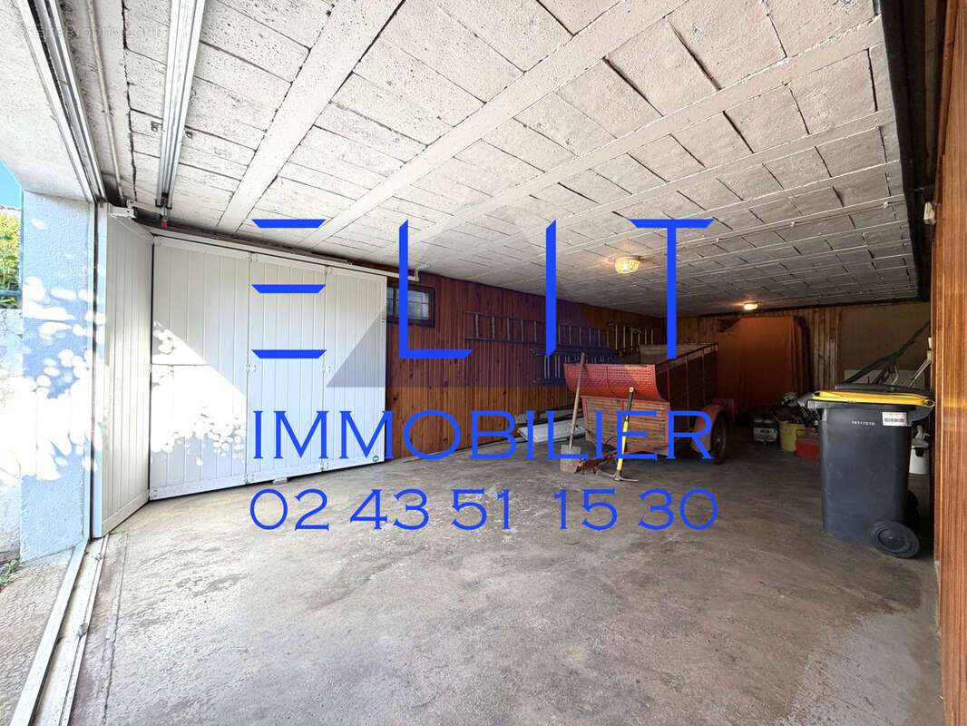 R1401  pavillon 105 m2 4 chambres jardin garage saint-georges-du-bois - photo 8
