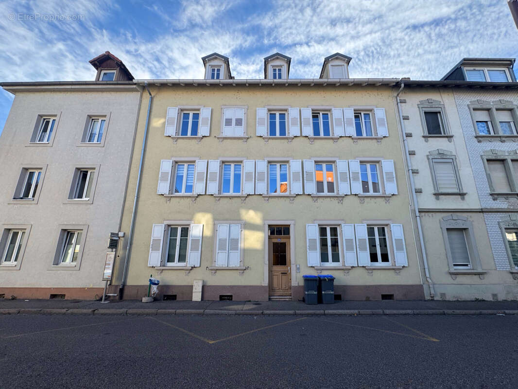 Appartement à SCHILTIGHEIM