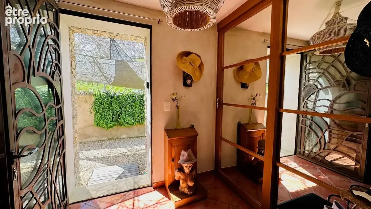 À vendre - superbe propriété villa 192m² terrain 3900m² piscine vues imprenables  mont ventoux  secteur vaison - photo 17