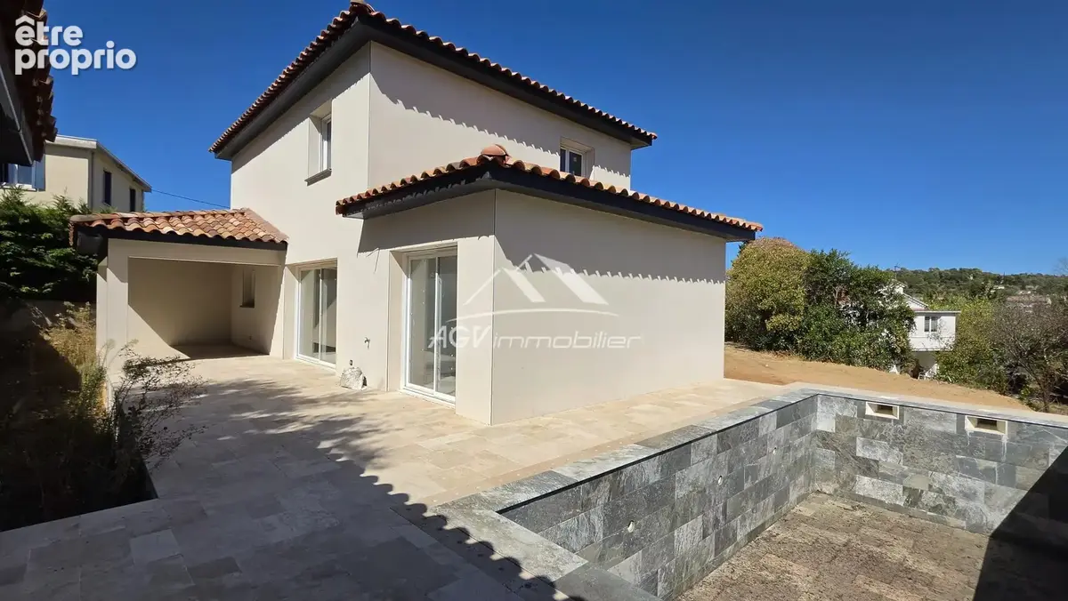 Centre ville, villa contemporaine, 4 chambres, piscine - photo 3