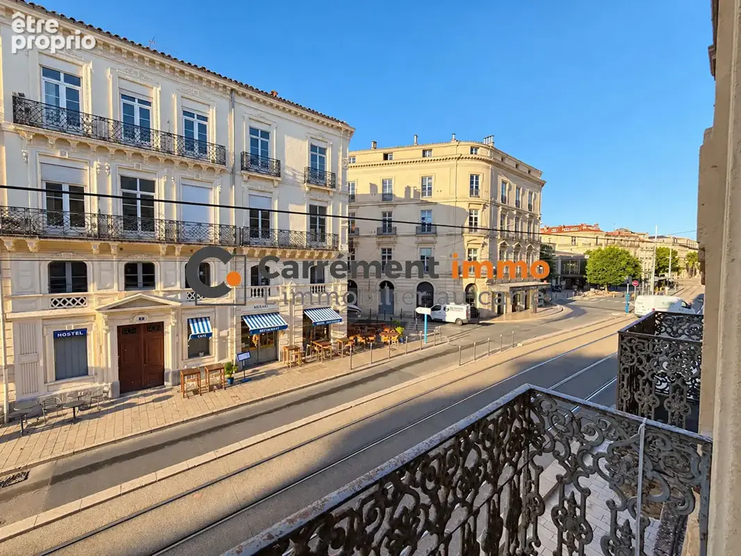 Studio 14,53 m² repeint - Montpellier centre / gare Saint-Roch - photo 9