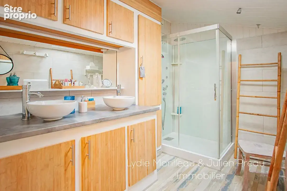 Maison de caractère  rezé -107 m² - jardin arboré - photo 7