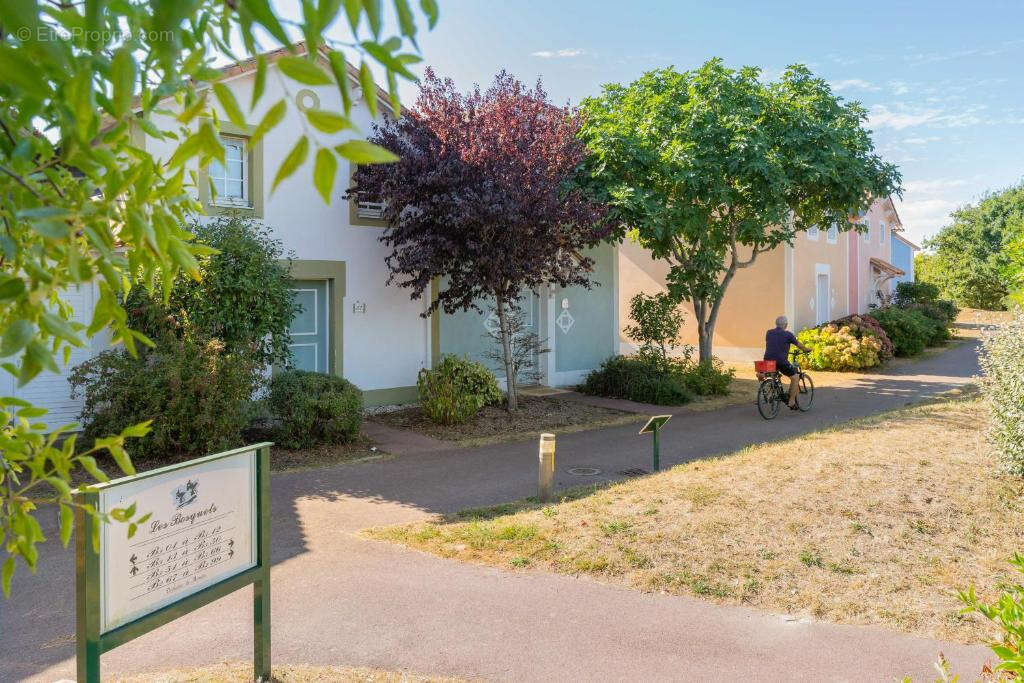 Maison à TALMONT-SAINT-HILAIRE