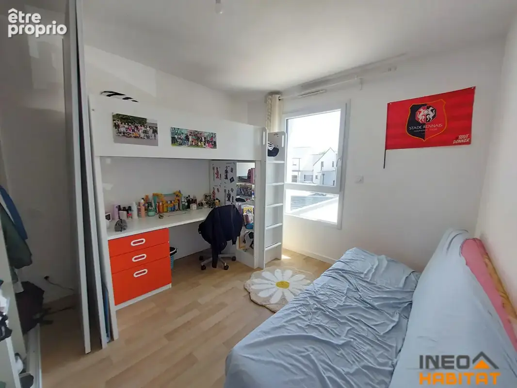 Maison Saint Aubin D'aubigné 5 pièce(s) 107 m2 - photo 11