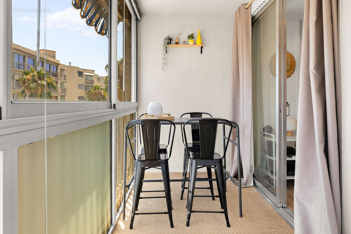 Studio de 40 m2 avec loggia à Saint-Laurent-du-Var - photo 5