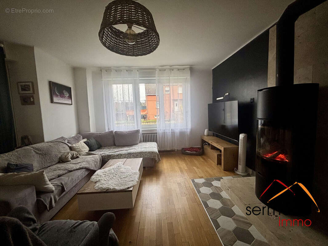 Maison à PETITE-ROSSELLE