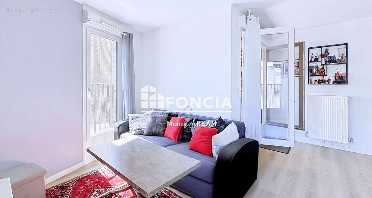 Appartement à ROMAINVILLE