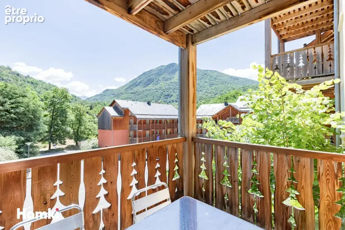 Appartement à AX-LES-THERMES