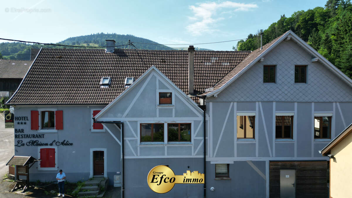 Commerce à BREITENBACH-HAUT-RHIN