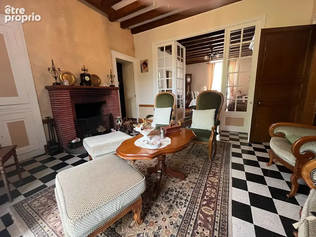 Maison bourgeoise Noyen-sur-sarthe - 398m2 - photo 11